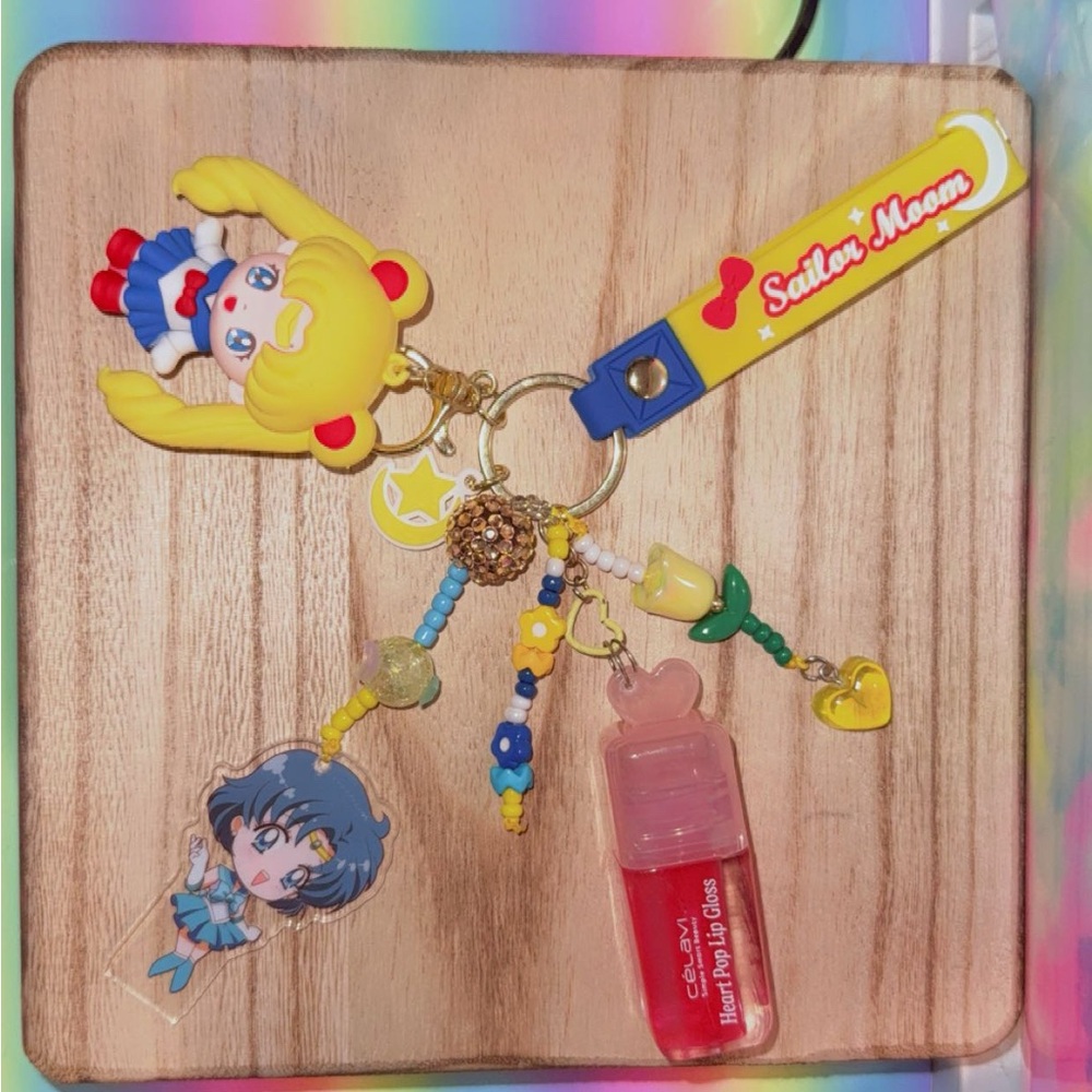 Sailor Moon Key chain/ Bag Charm